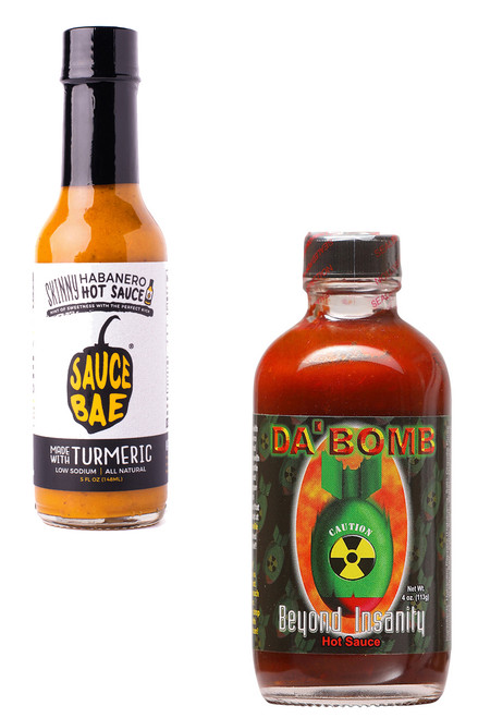 Hot Ones Season 9 Hot Sauce Set 1, 1/4oz, 1/5oz.