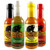 Howler Monkey Hot Sauce Variety 4 Pack, 4/5oz.