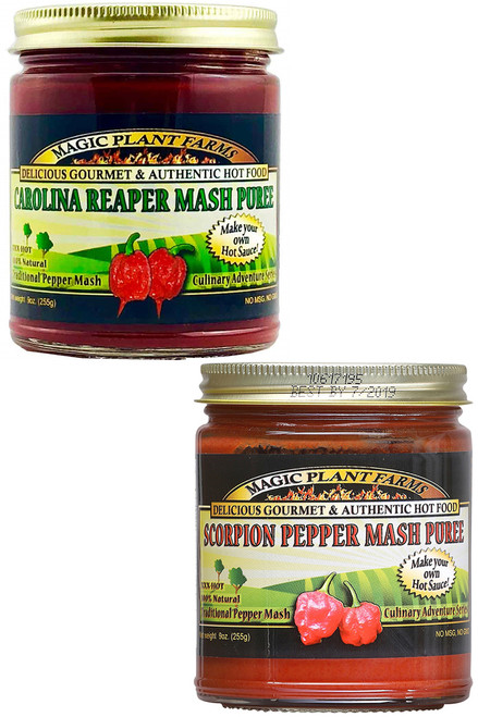 Magic Plants Mash Puree Gift Set, 2/9oz.