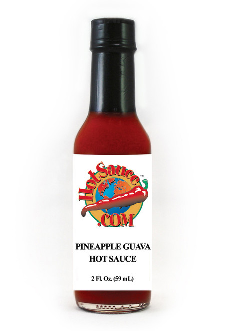 Private Label Hot Sauce - Pineapple Guava Hot Sauce, 2oz.