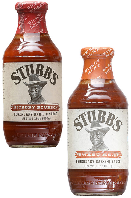 Stubb's Sweet BBQ Sauce Gift Set
