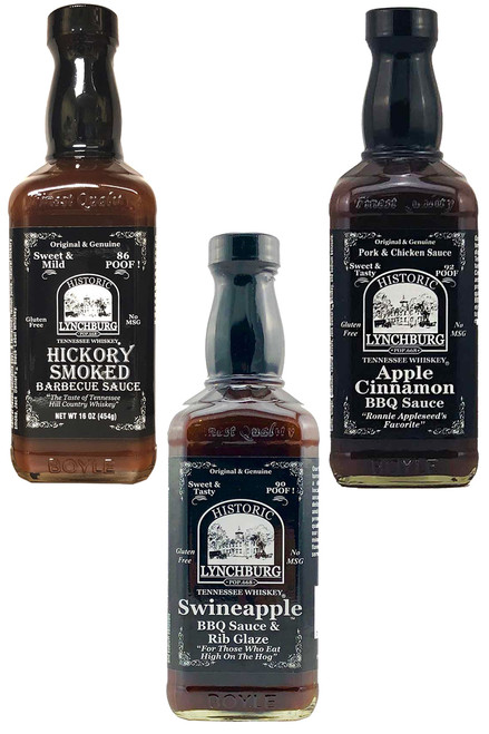 Best Of Tennessee Whiskey BBQ Gift Set, 3/16oz.