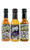Torchbearer Zombie and Reaper Garlic Hot Sauce 3 Pack, 3/5oz.