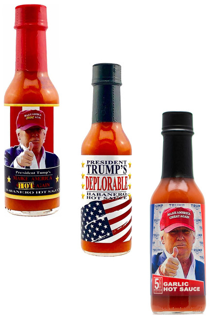 President Trump's Make America HOT Again Gift Set, 3/5oz.