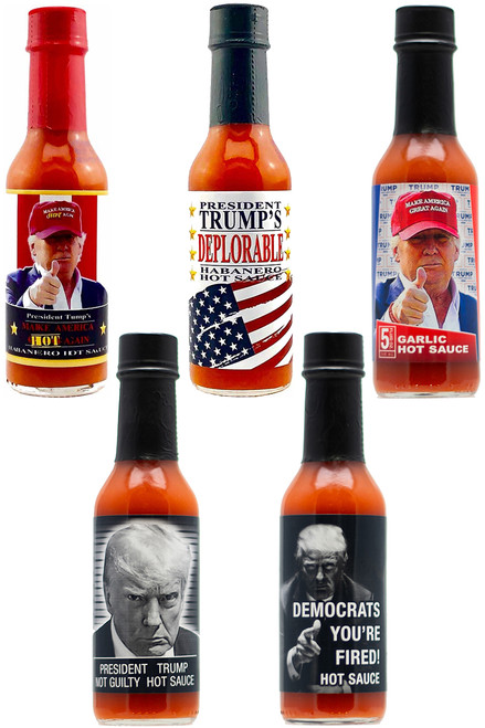 President Trump Make America Great Again Complete Gift Set, 5/5oz.