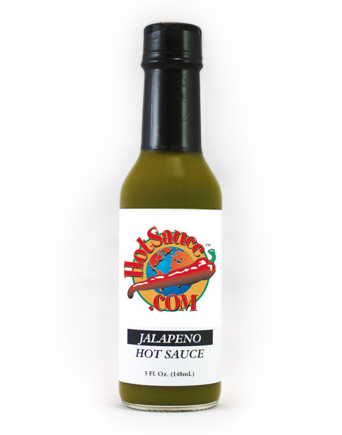 Private Label Hot Sauce - Jalapeno Hot Sauce, 5oz.