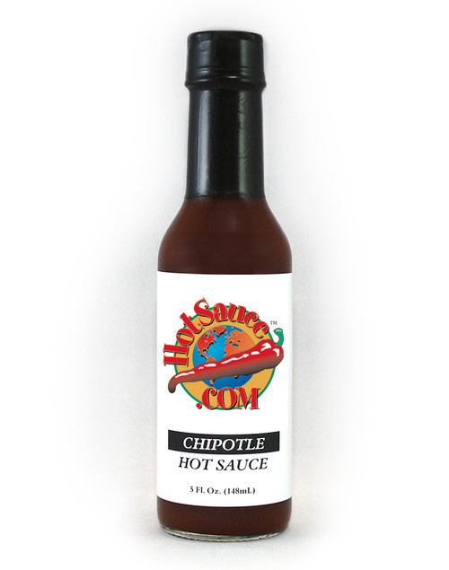 Private Label Hot Sauce - Chipotle Hot Sauce, 5oz.